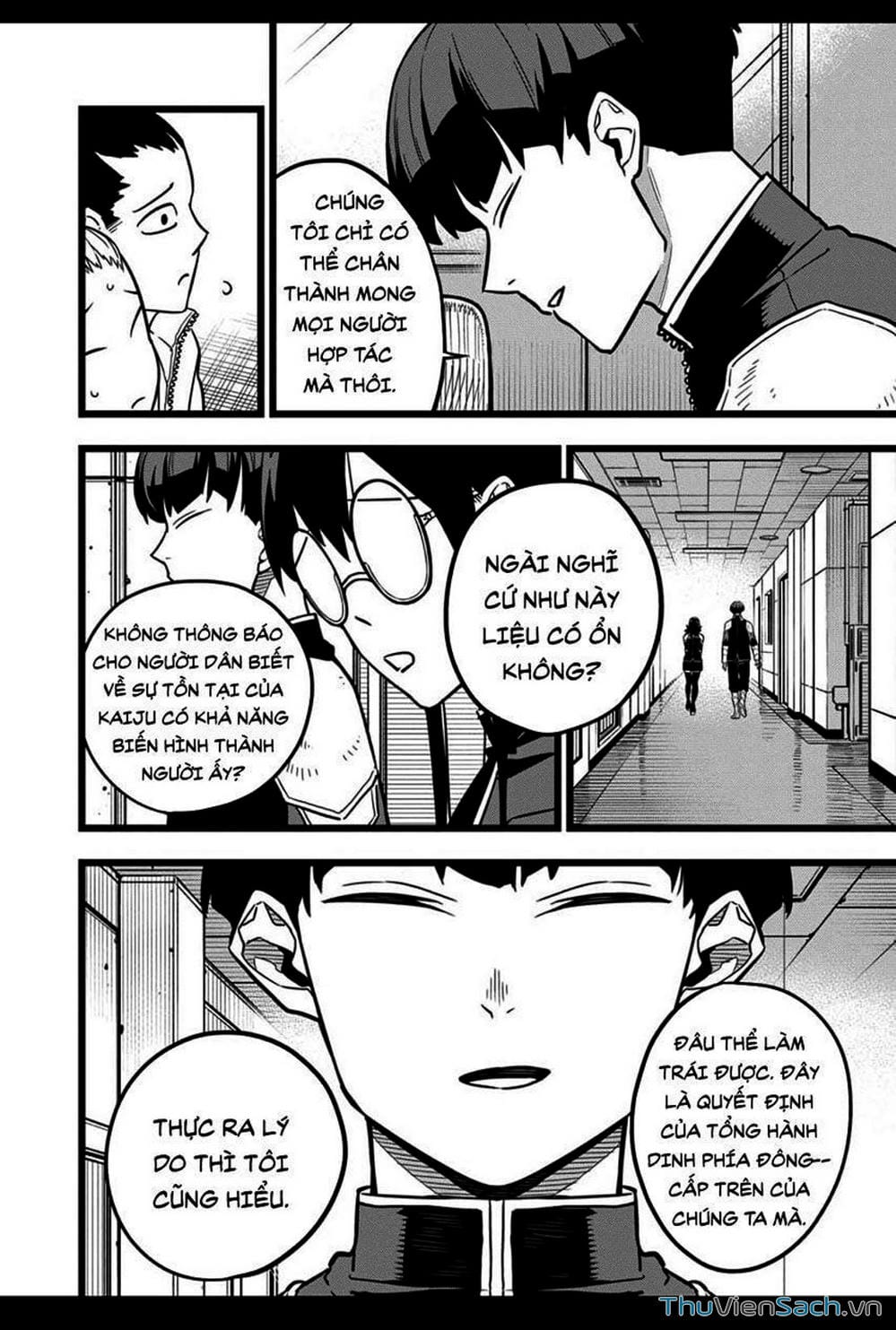 Truyện Tranh Hôm Nay - Tôi Hóa Kaiju trang 5