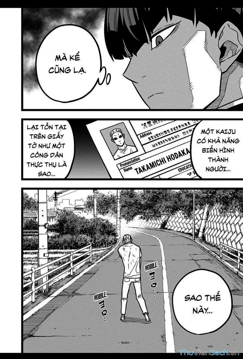 Truyện Tranh Hôm Nay - Tôi Hóa Kaiju trang 5