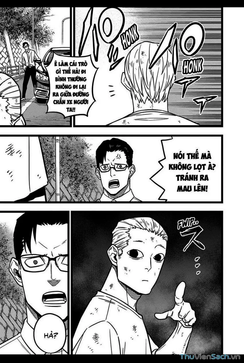 Truyện Tranh Hôm Nay - Tôi Hóa Kaiju trang 5