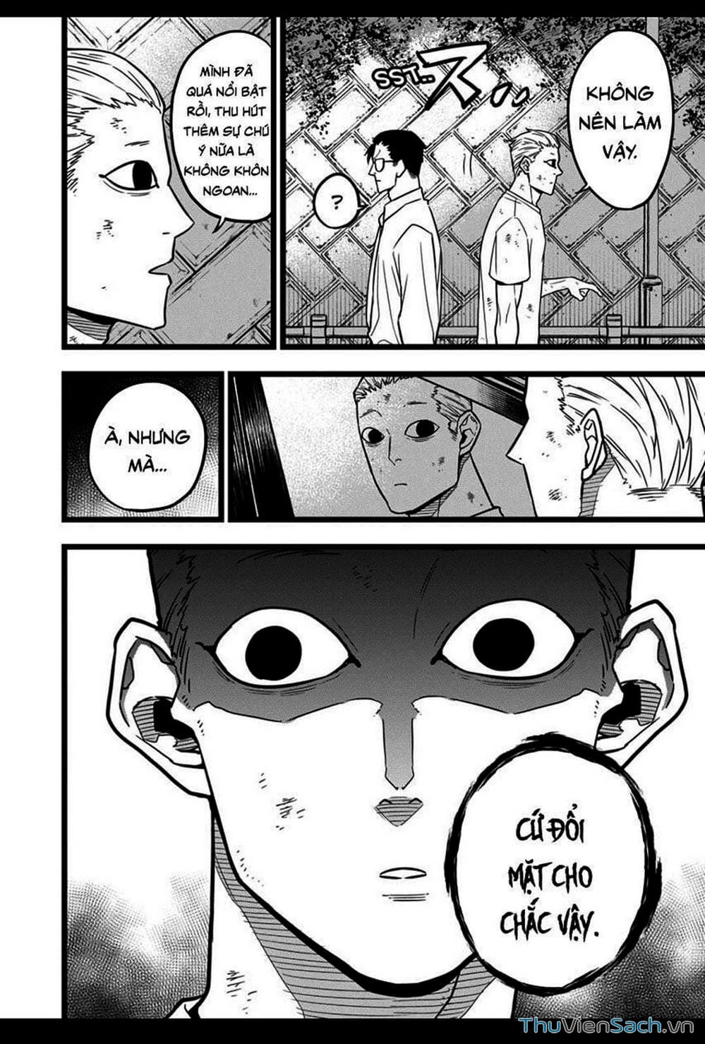 Truyện Tranh Hôm Nay - Tôi Hóa Kaiju trang 5