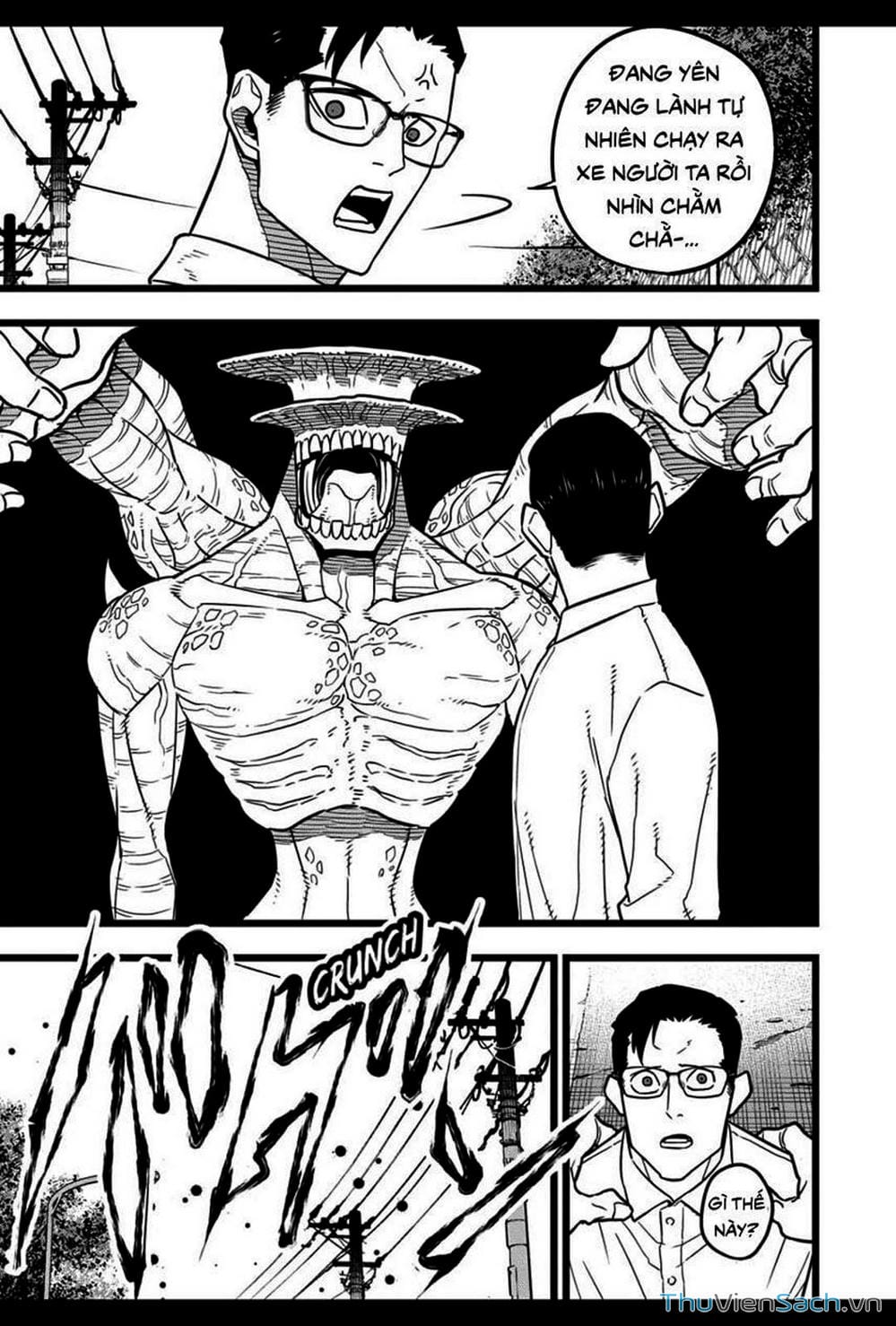 Truyện Tranh Hôm Nay - Tôi Hóa Kaiju trang 5
