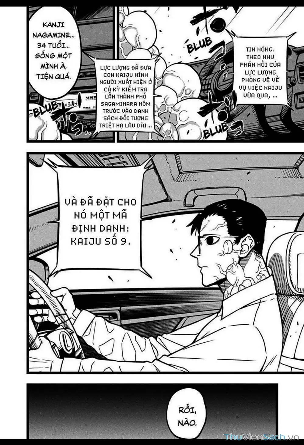 Truyện Tranh Hôm Nay - Tôi Hóa Kaiju trang 5