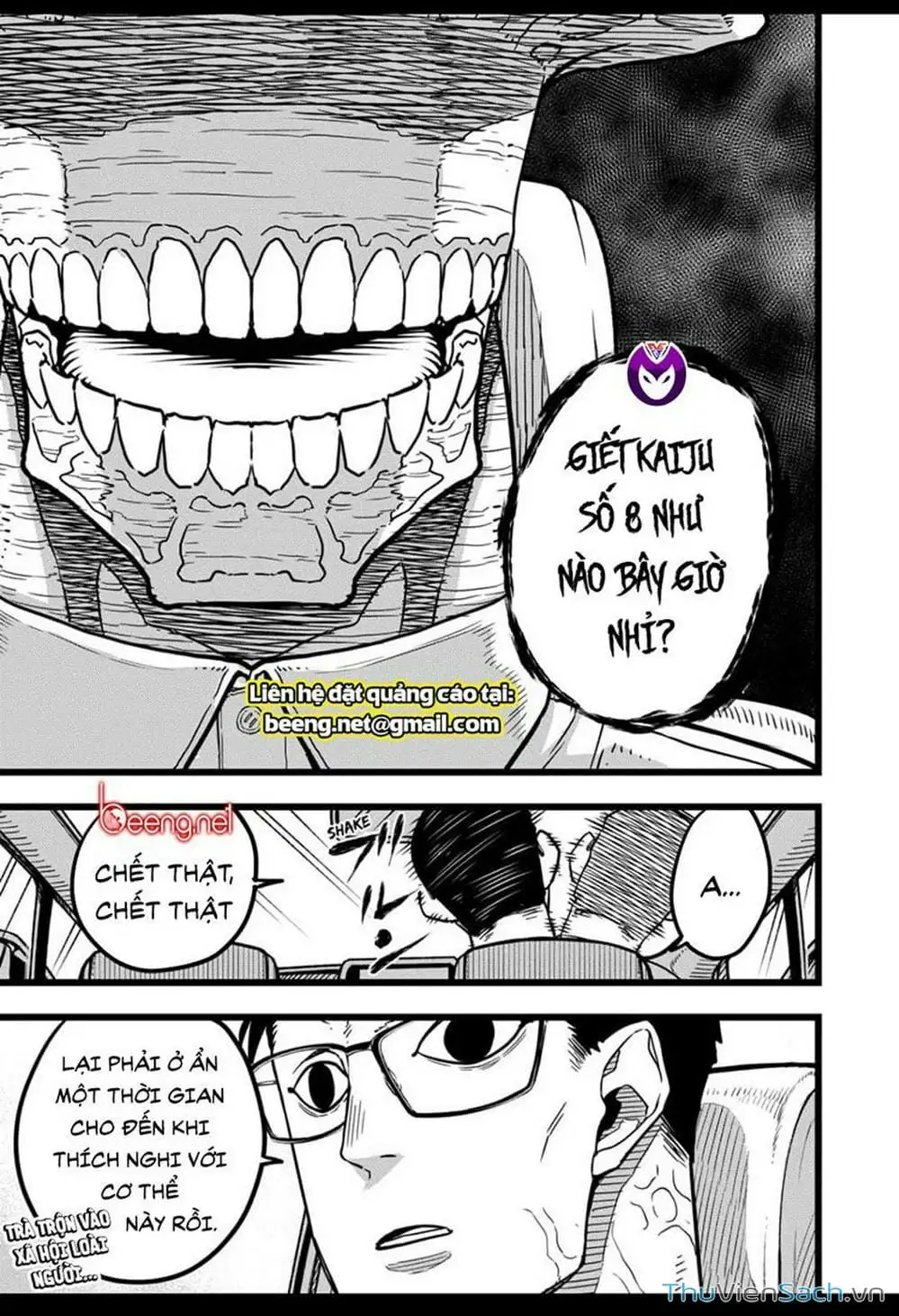 Truyện Tranh Hôm Nay - Tôi Hóa Kaiju trang 5