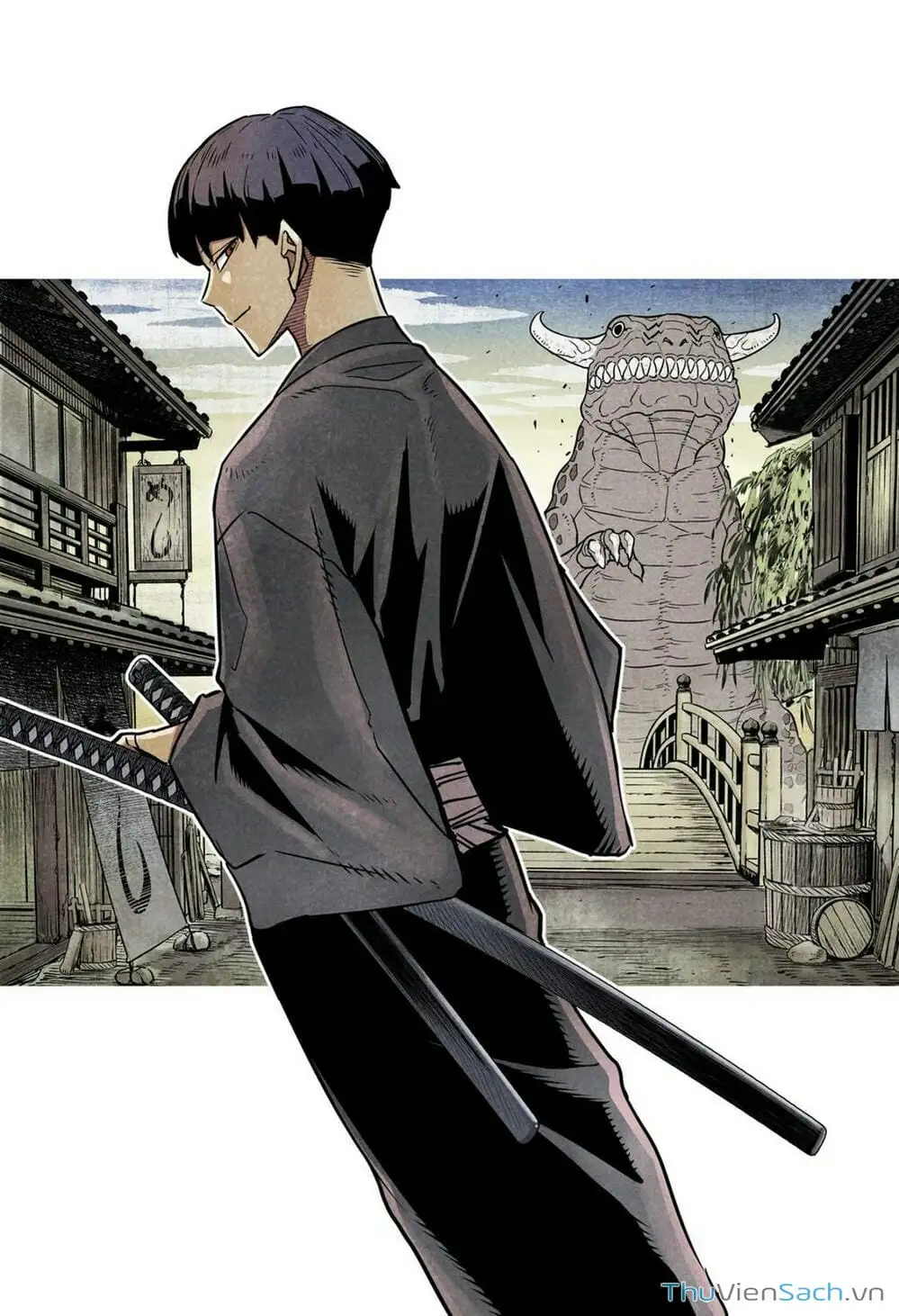 Truyện Tranh Hôm Nay - Tôi Hóa Kaiju trang 5