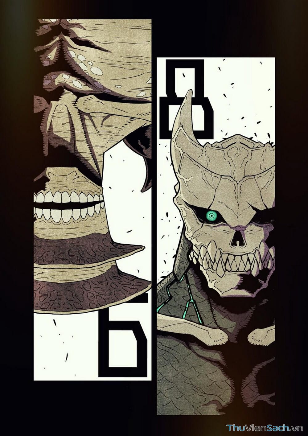 Truyện Tranh Hôm Nay - Tôi Hóa Kaiju trang 5