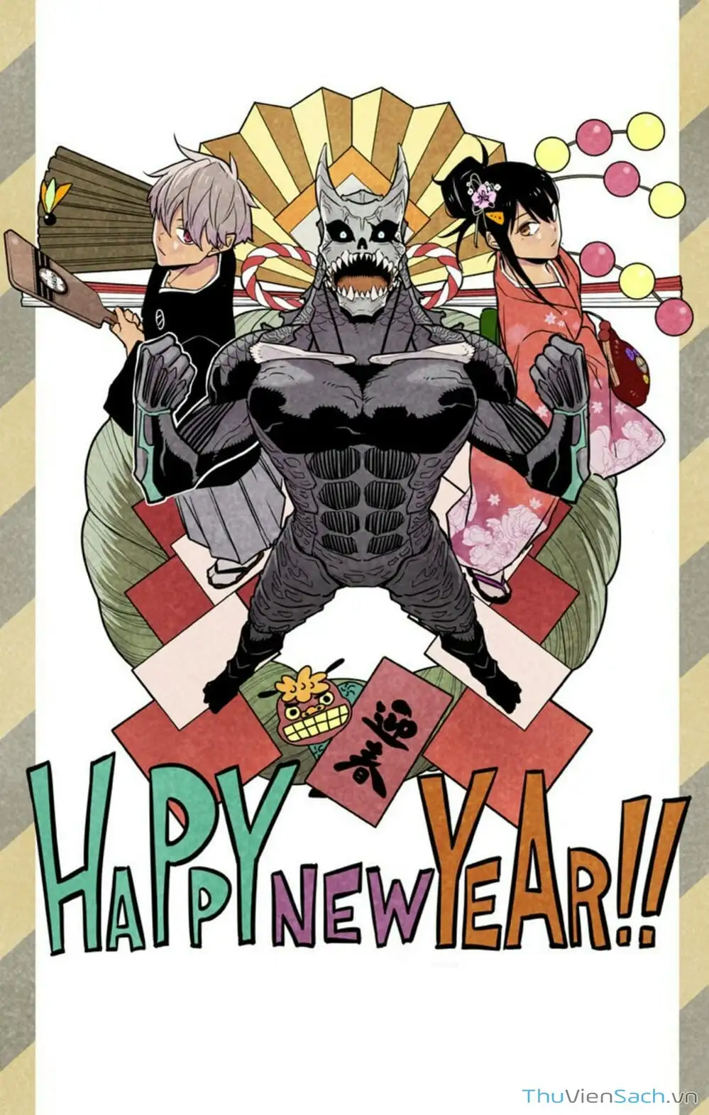 Truyện Tranh Hôm Nay - Tôi Hóa Kaiju trang 5