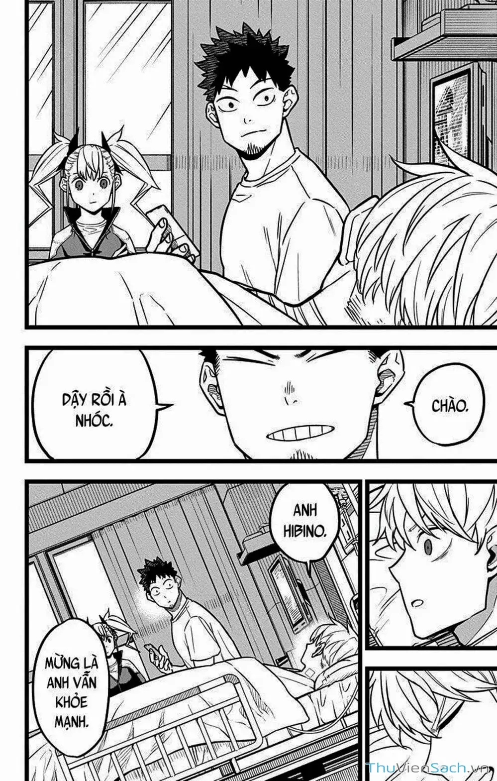 Truyện Tranh Hôm Nay - Tôi Hóa Kaiju trang 5