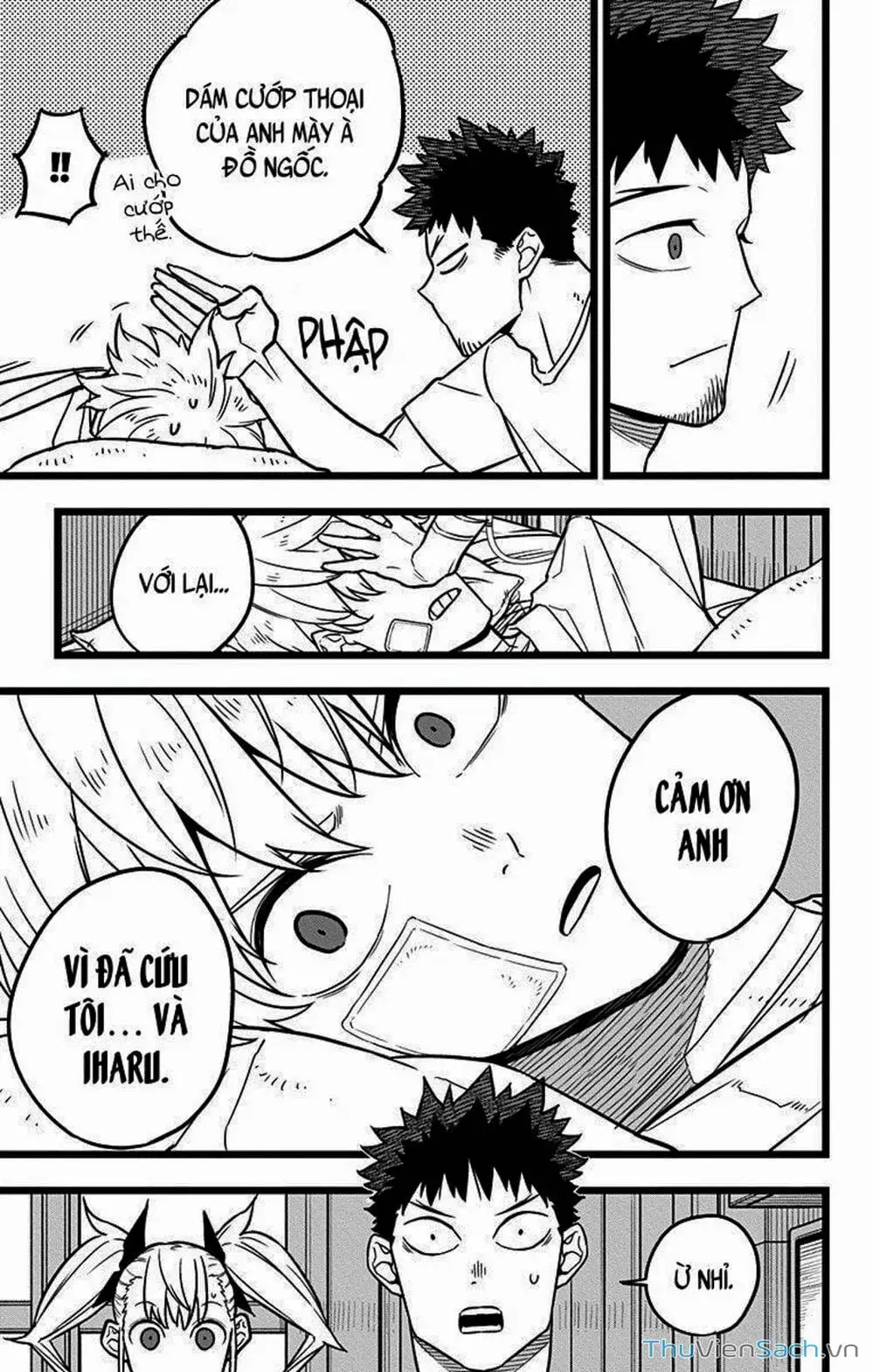 Truyện Tranh Hôm Nay - Tôi Hóa Kaiju trang 5