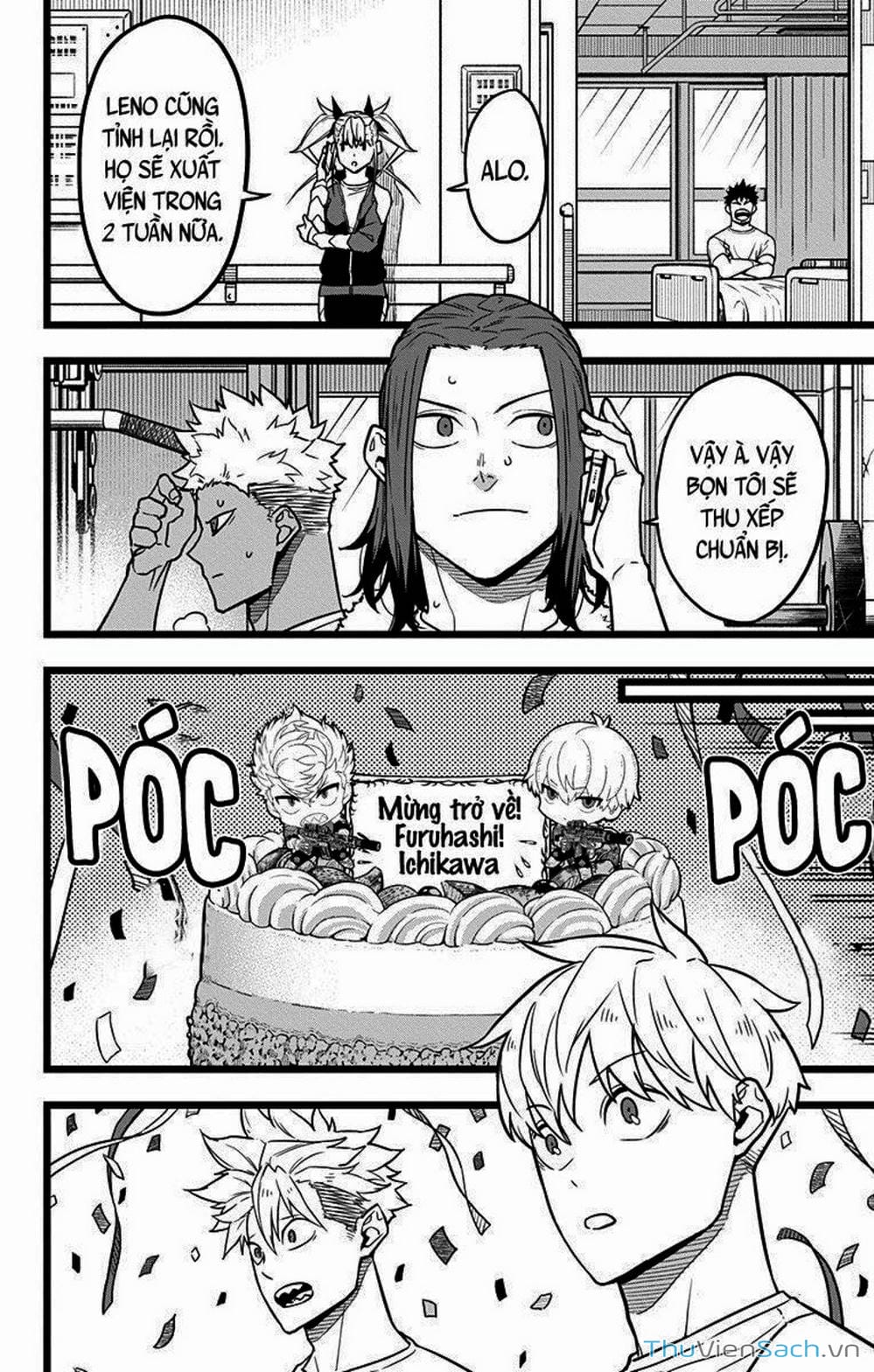 Truyện Tranh Hôm Nay - Tôi Hóa Kaiju trang 5