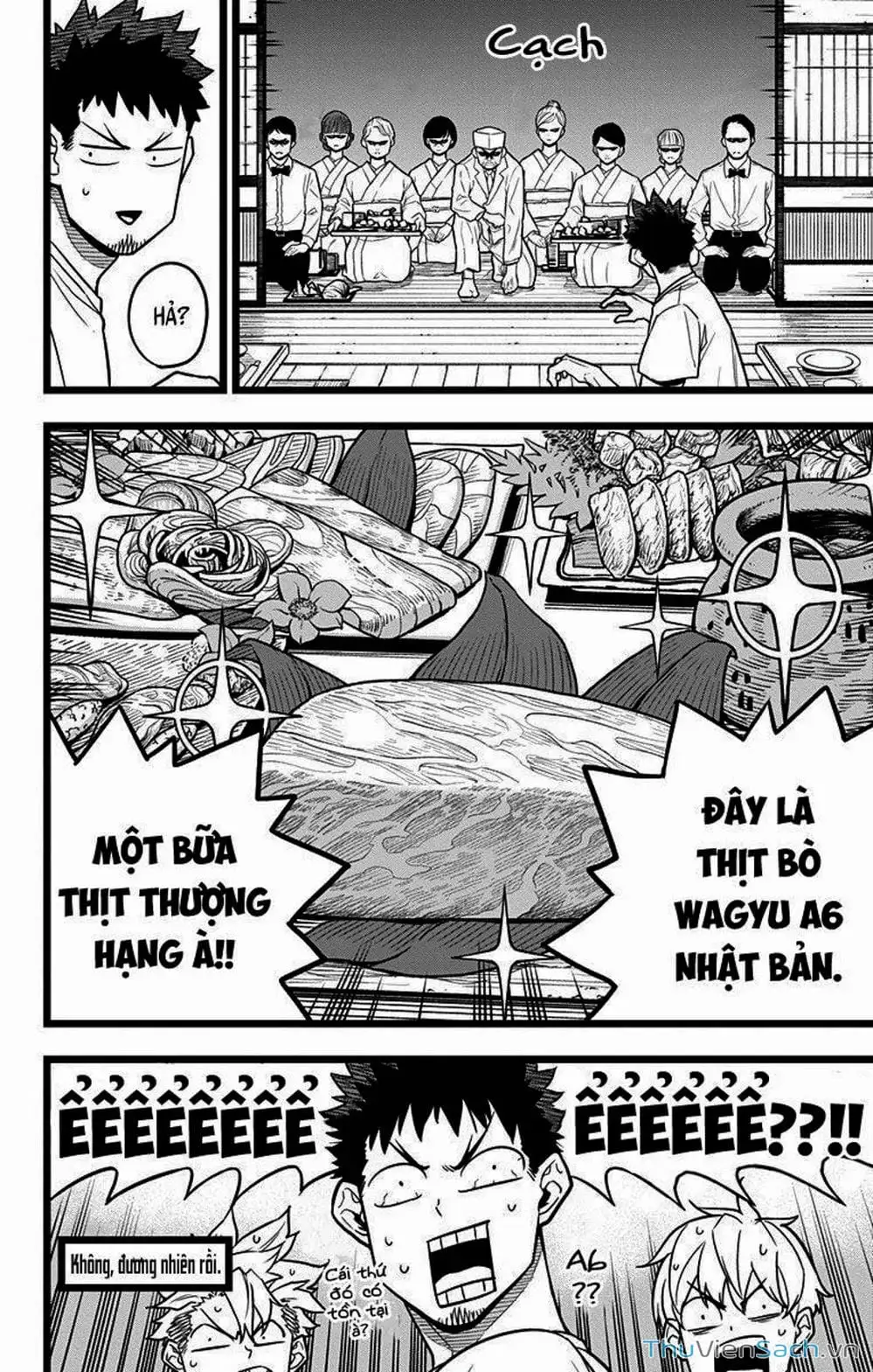 Truyện Tranh Hôm Nay - Tôi Hóa Kaiju trang 5