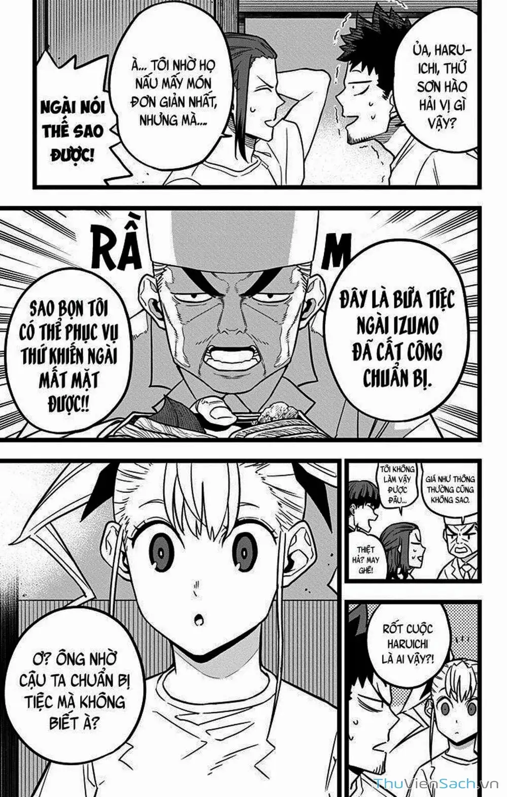 Truyện Tranh Hôm Nay - Tôi Hóa Kaiju trang 5