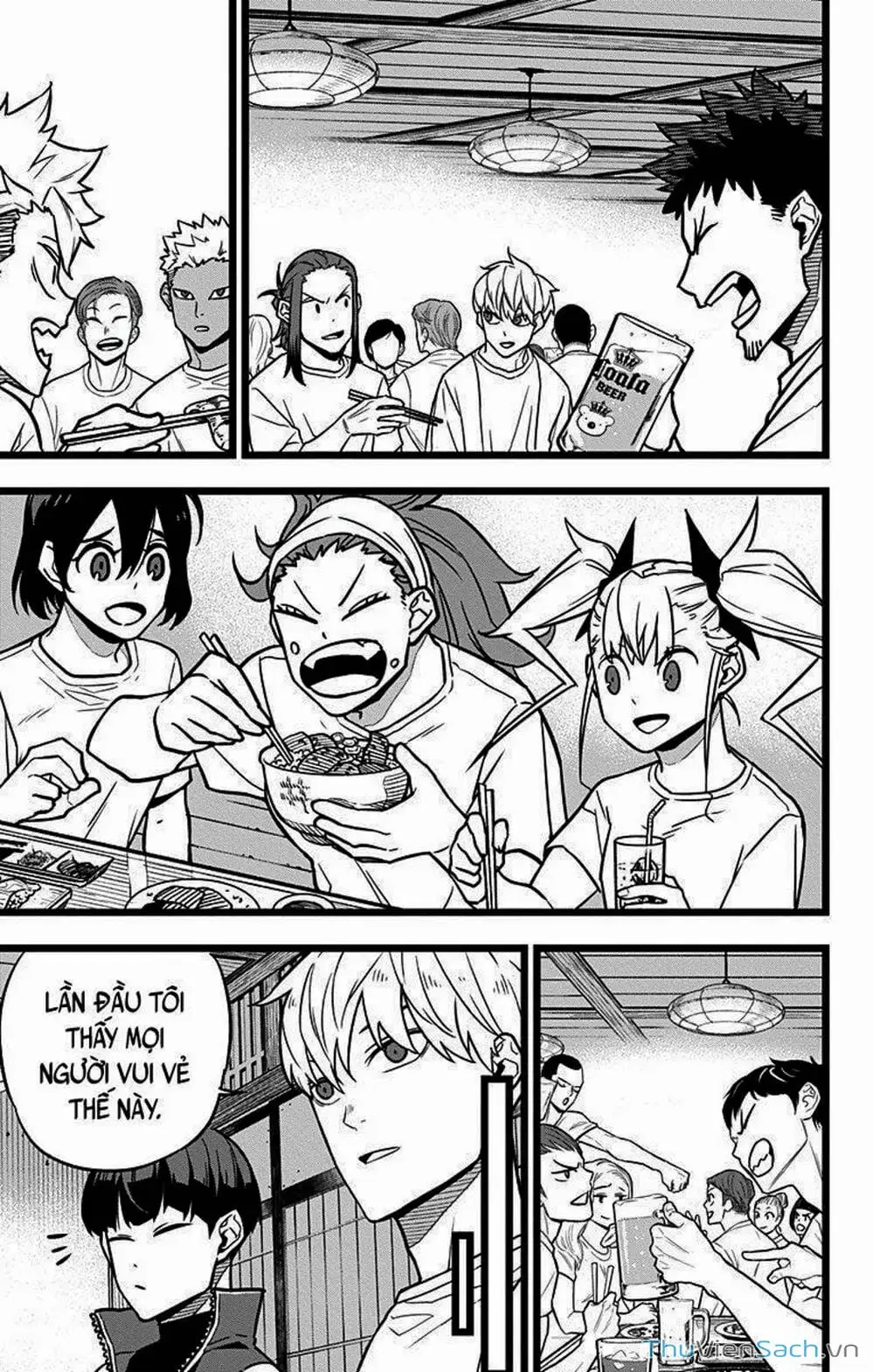 Truyện Tranh Hôm Nay - Tôi Hóa Kaiju trang 5