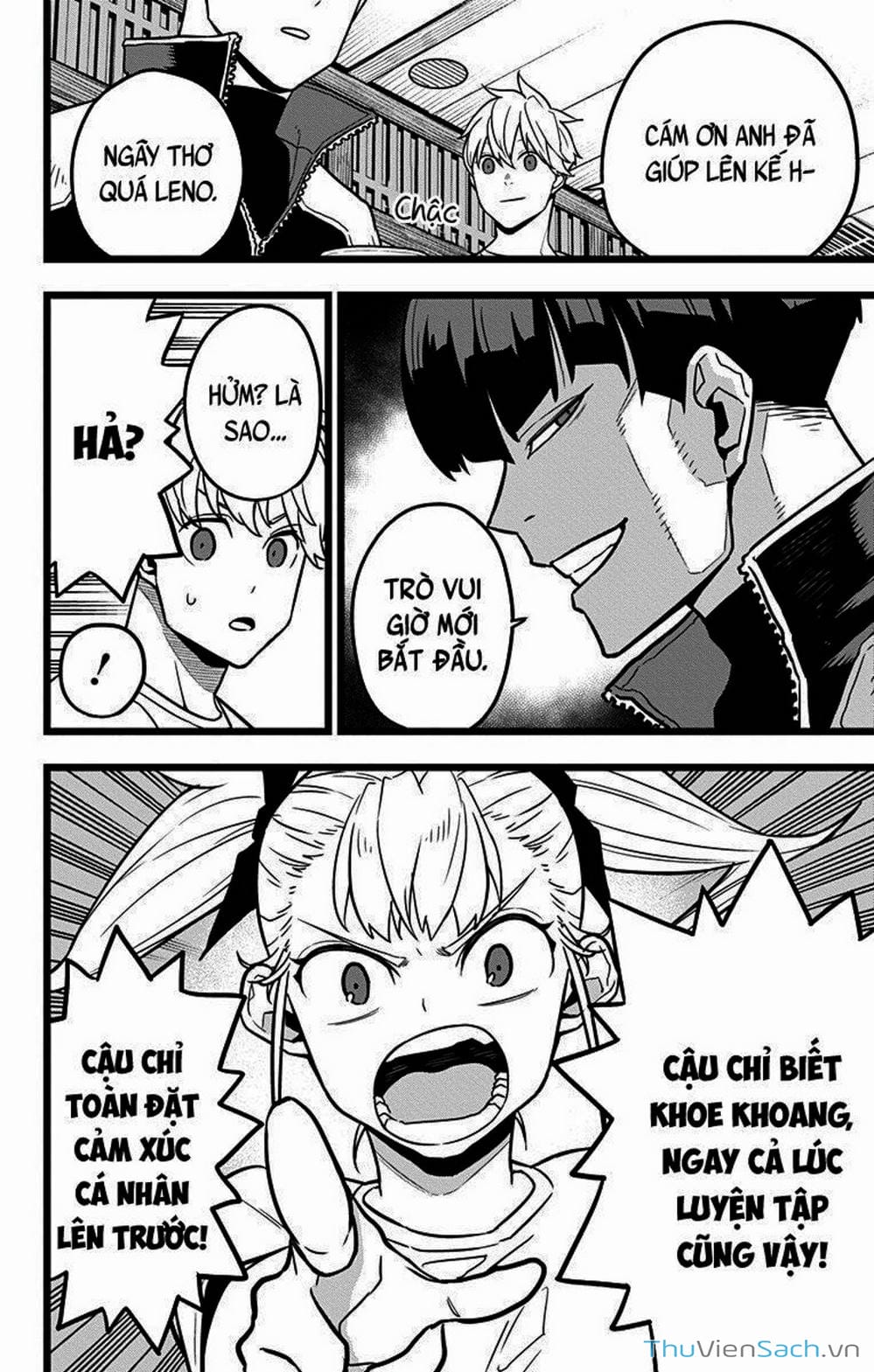 Truyện Tranh Hôm Nay - Tôi Hóa Kaiju trang 5
