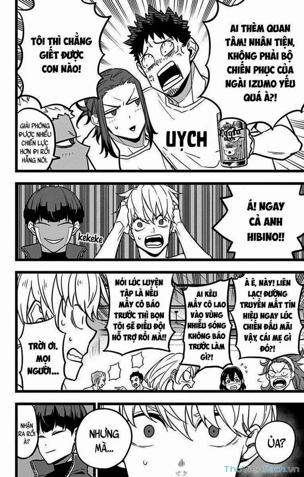 Truyện Tranh Hôm Nay - Tôi Hóa Kaiju trang 5