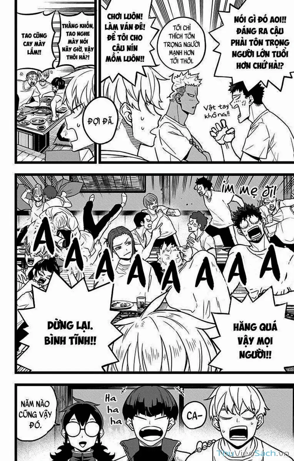 Truyện Tranh Hôm Nay - Tôi Hóa Kaiju trang 5