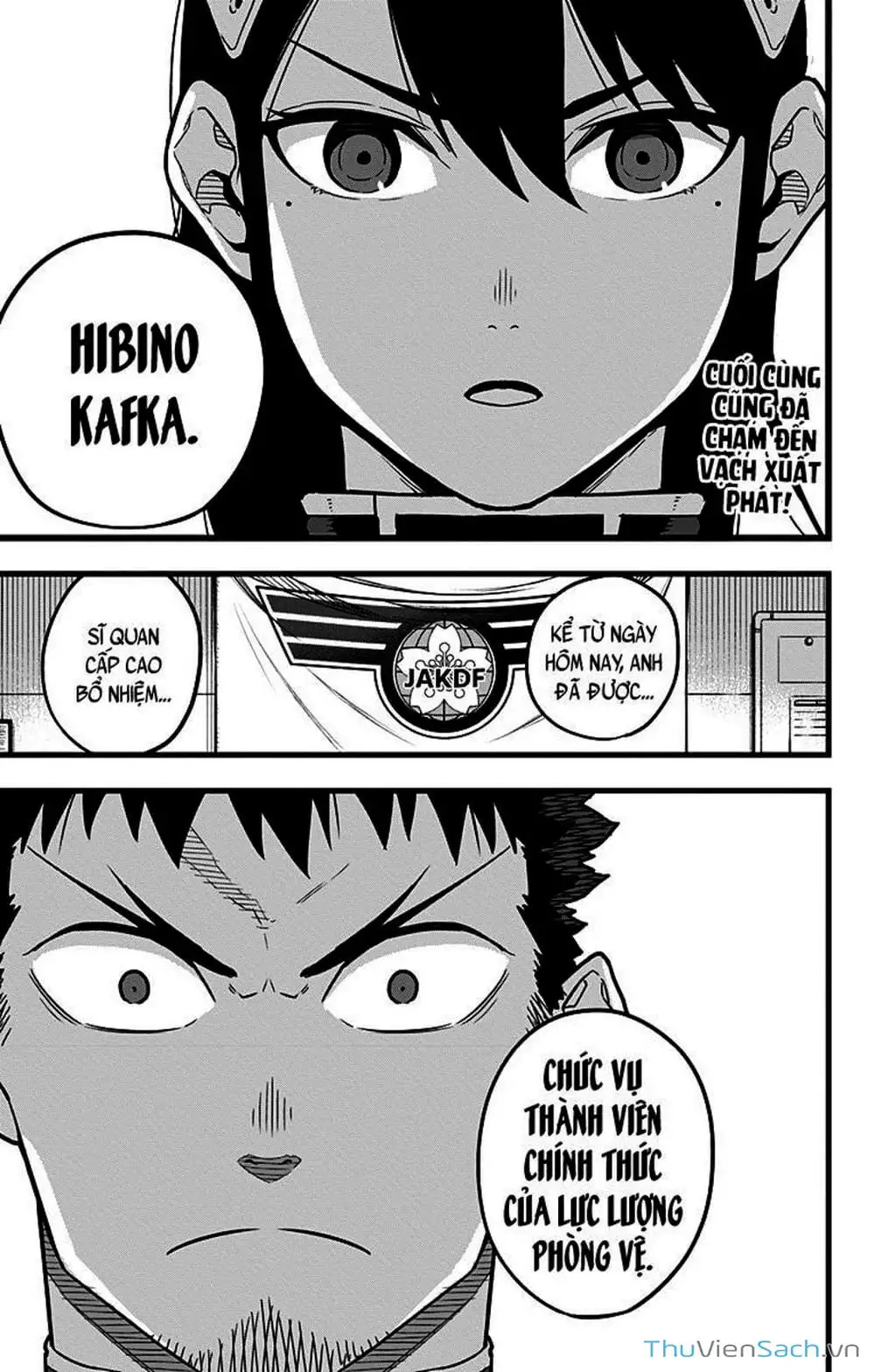 Truyện Tranh Hôm Nay - Tôi Hóa Kaiju trang 5