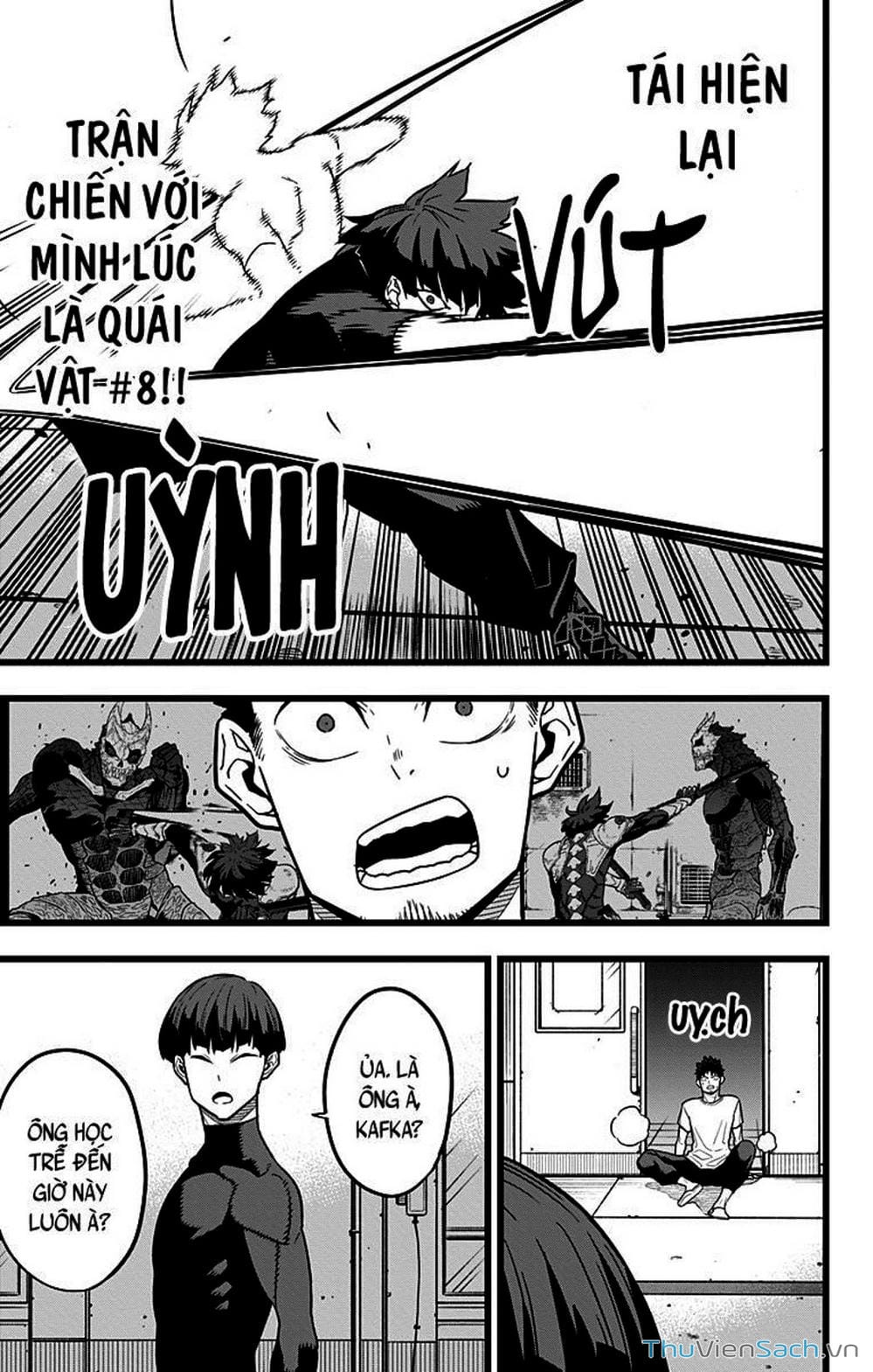 Truyện Tranh Hôm Nay - Tôi Hóa Kaiju trang 5