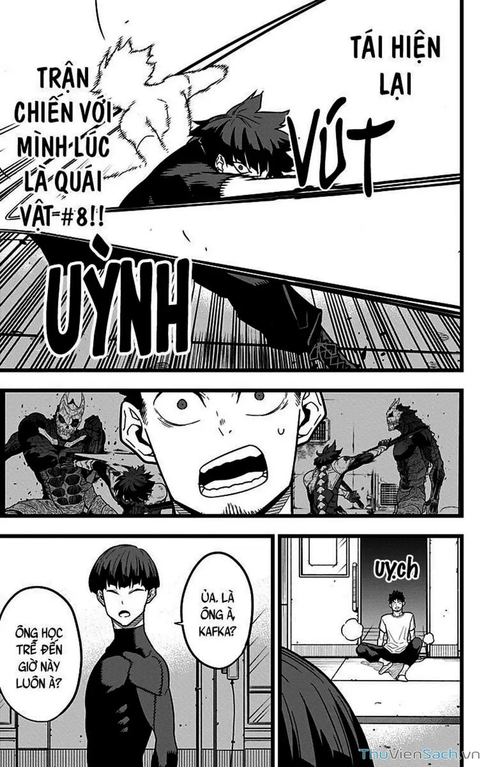Truyện Tranh Hôm Nay - Tôi Hóa Kaiju trang 5