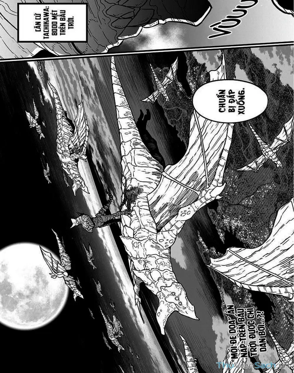 Truyện Tranh Hôm Nay - Tôi Hóa Kaiju trang 5