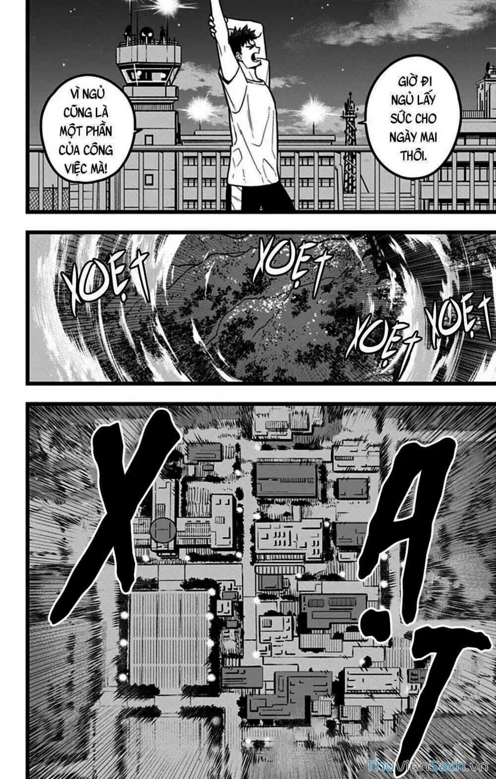 Truyện Tranh Hôm Nay - Tôi Hóa Kaiju trang 5