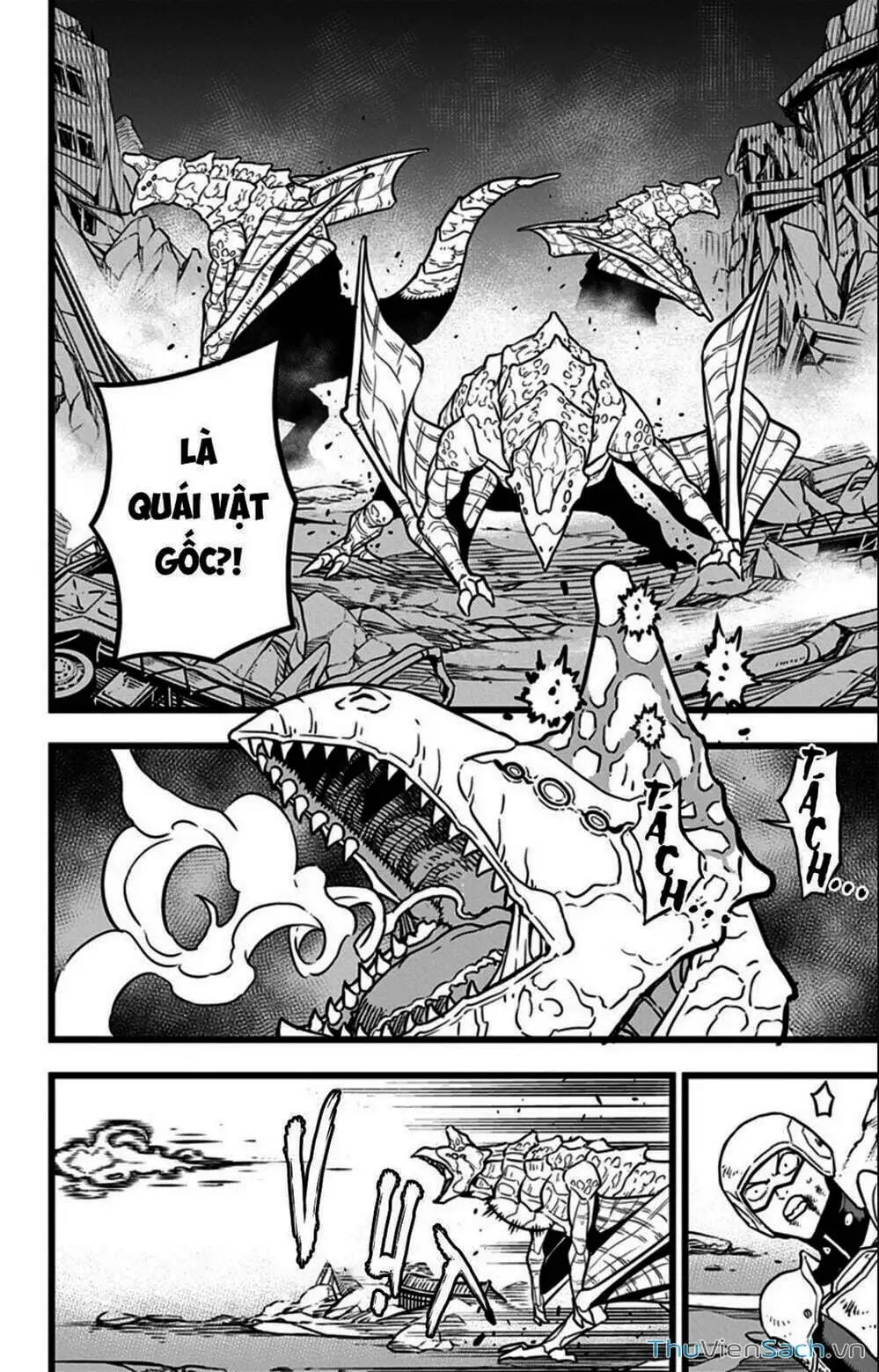 Truyện Tranh Hôm Nay - Tôi Hóa Kaiju trang 5