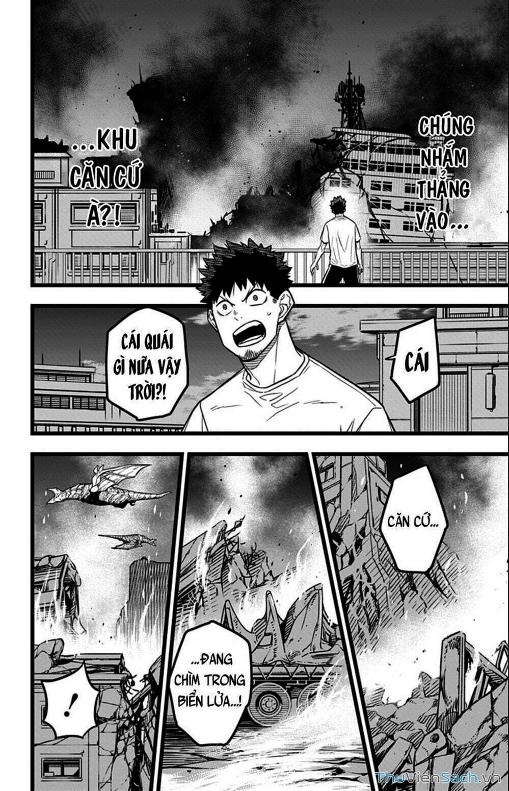 Truyện Tranh Hôm Nay - Tôi Hóa Kaiju trang 5