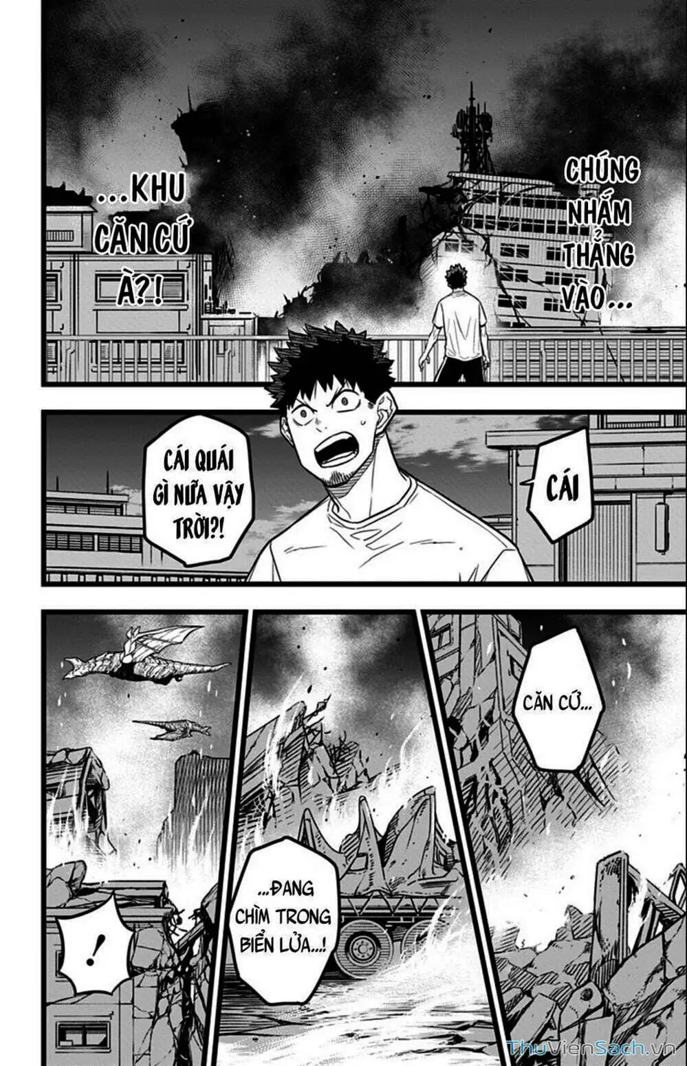 Truyện Tranh Hôm Nay - Tôi Hóa Kaiju trang 5