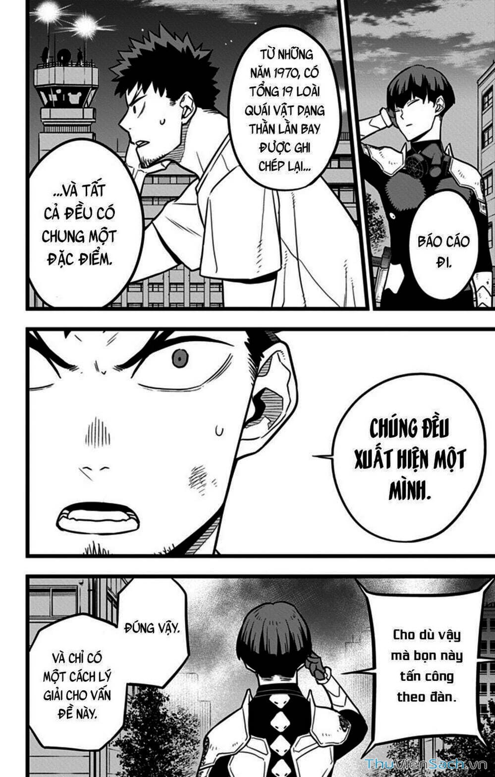 Truyện Tranh Hôm Nay - Tôi Hóa Kaiju trang 5