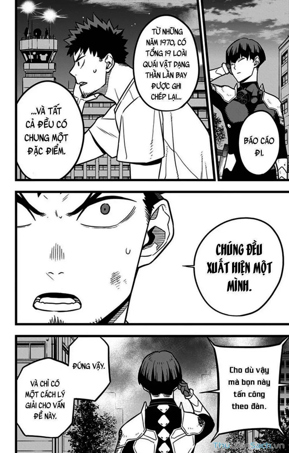 Truyện Tranh Hôm Nay - Tôi Hóa Kaiju trang 5