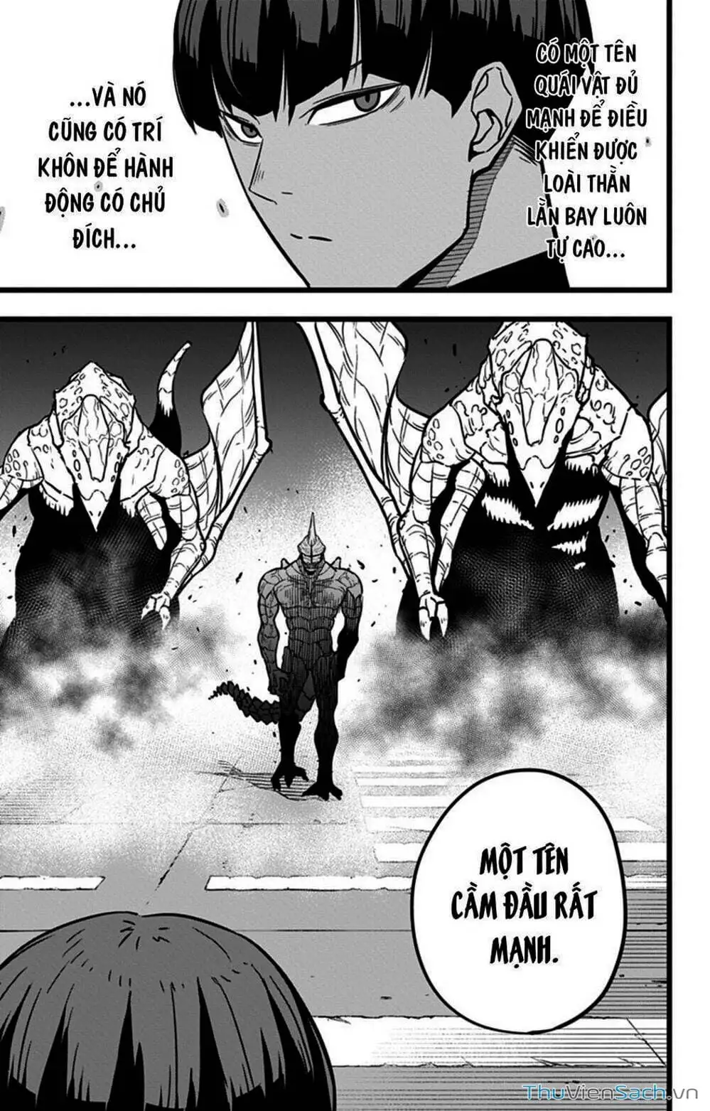 Truyện Tranh Hôm Nay - Tôi Hóa Kaiju trang 5