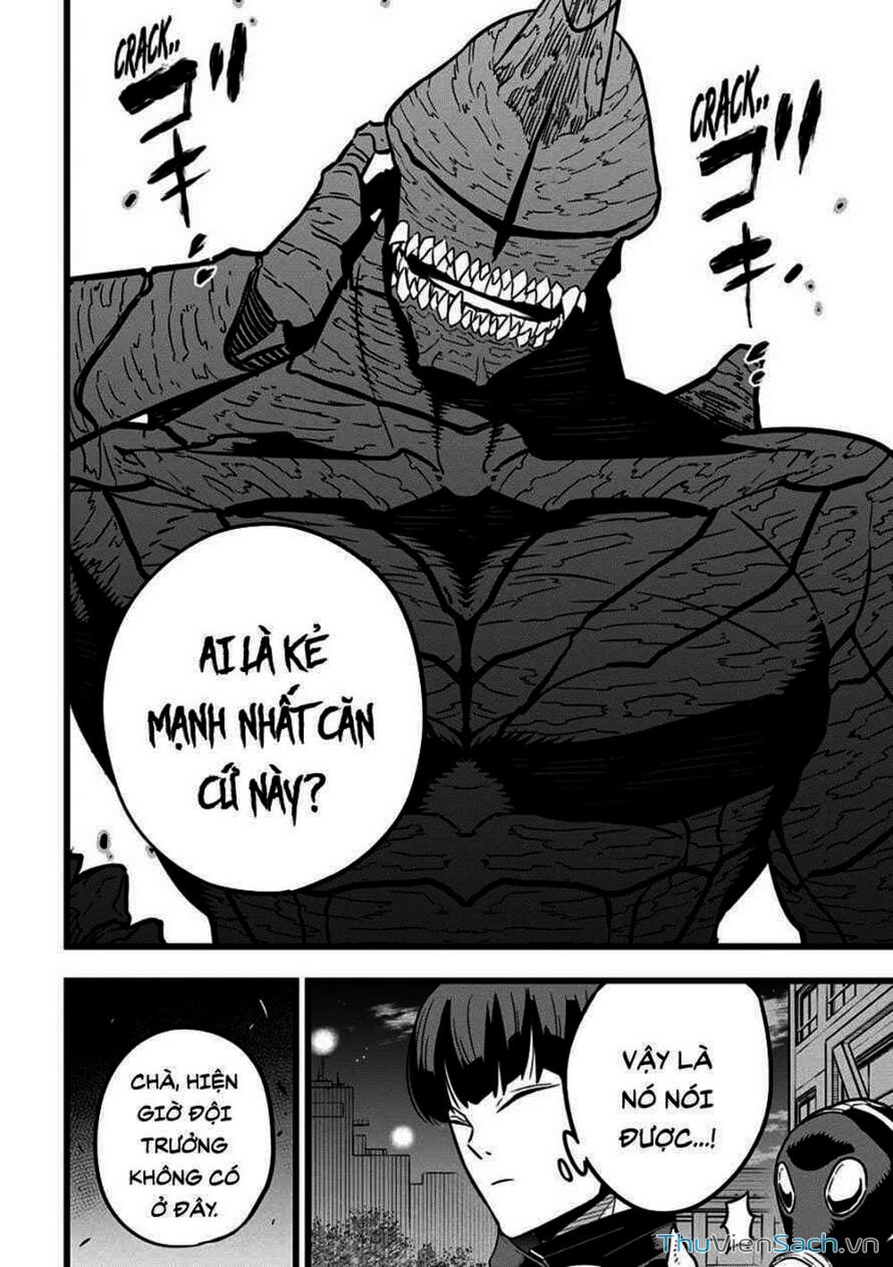 Truyện Tranh Hôm Nay - Tôi Hóa Kaiju trang 5