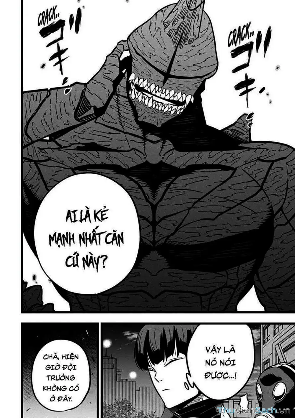Truyện Tranh Hôm Nay - Tôi Hóa Kaiju trang 5