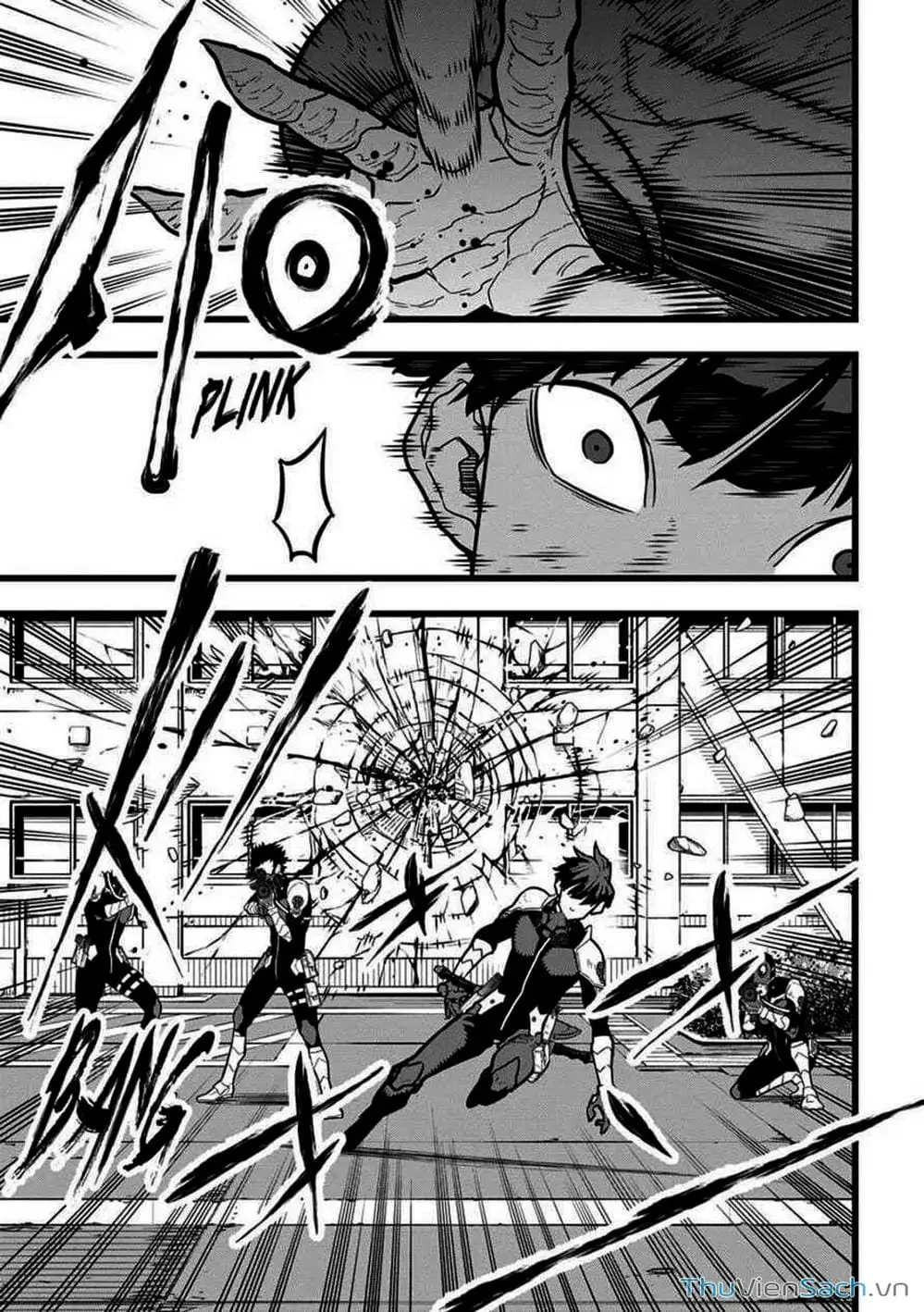 Truyện Tranh Hôm Nay - Tôi Hóa Kaiju trang 5