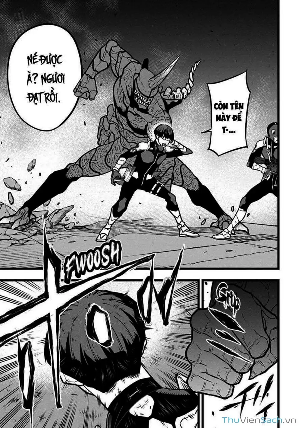 Truyện Tranh Hôm Nay - Tôi Hóa Kaiju trang 5