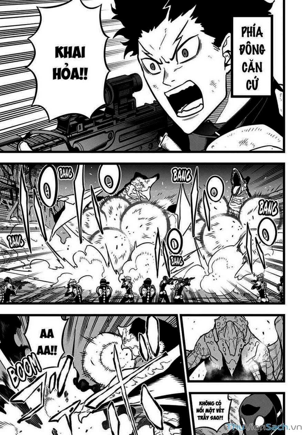 Truyện Tranh Hôm Nay - Tôi Hóa Kaiju trang 5