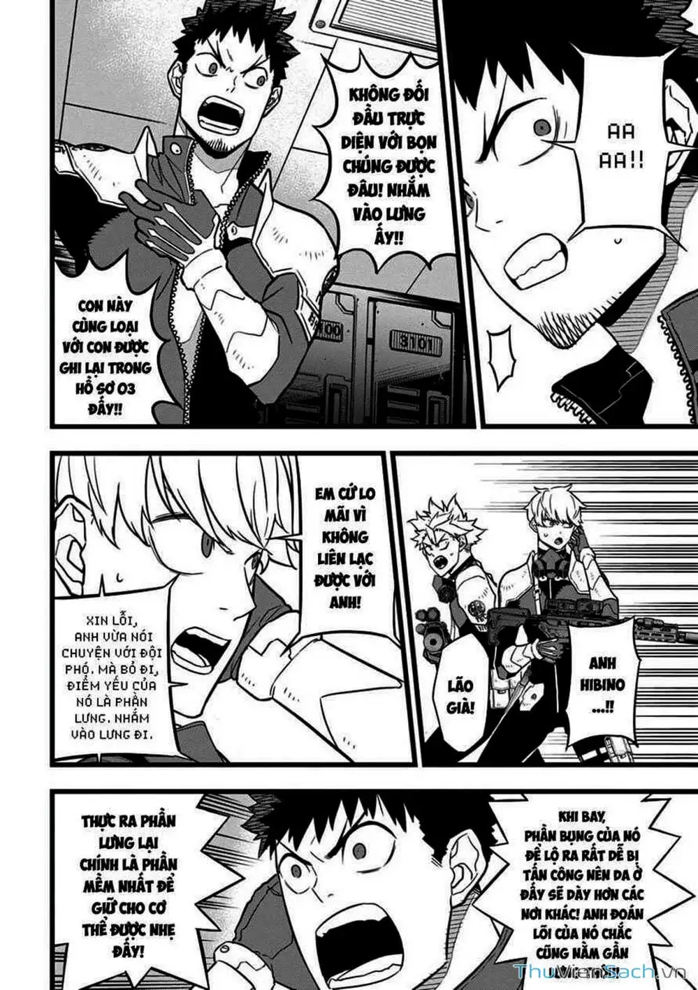 Truyện Tranh Hôm Nay - Tôi Hóa Kaiju trang 5