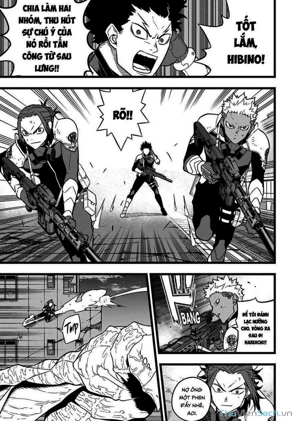 Truyện Tranh Hôm Nay - Tôi Hóa Kaiju trang 5