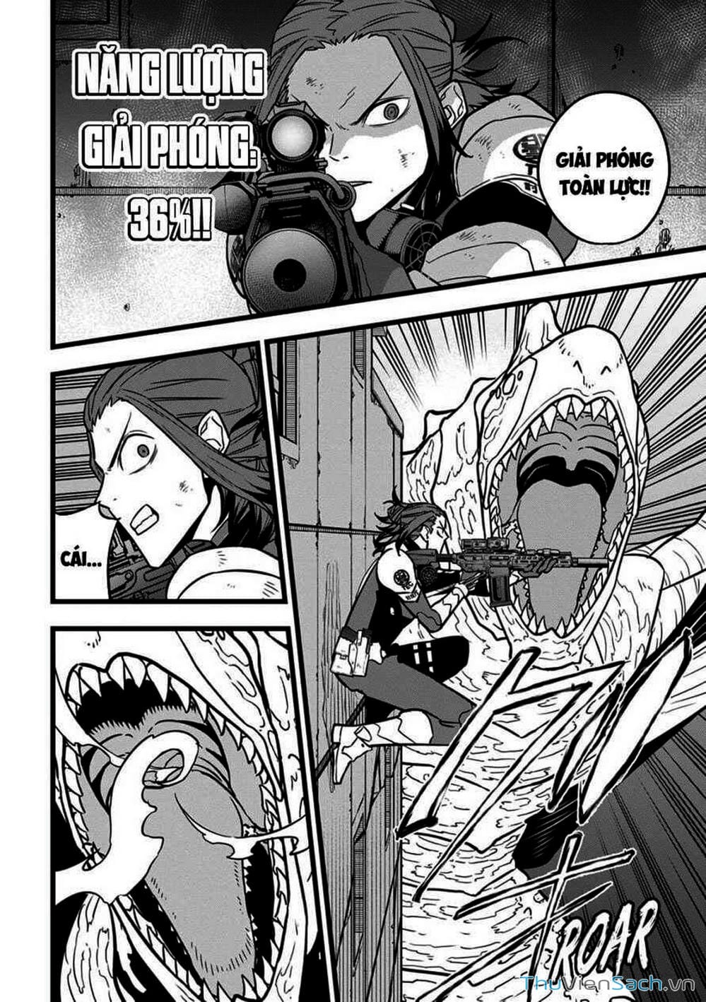 Truyện Tranh Hôm Nay - Tôi Hóa Kaiju trang 5