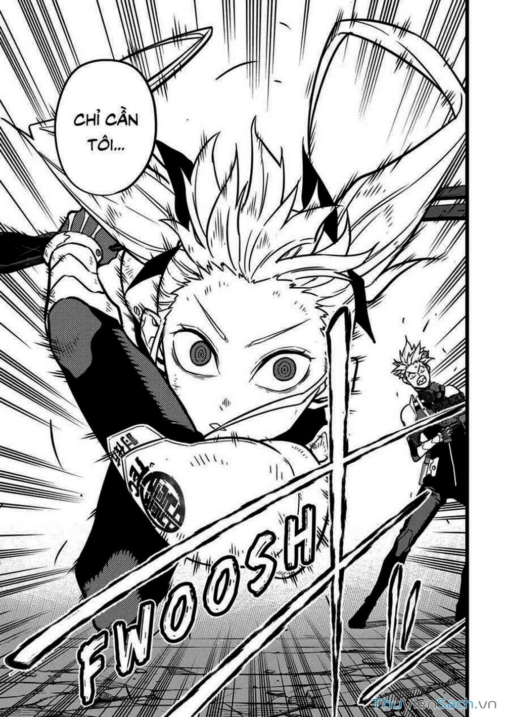 Truyện Tranh Hôm Nay - Tôi Hóa Kaiju trang 5