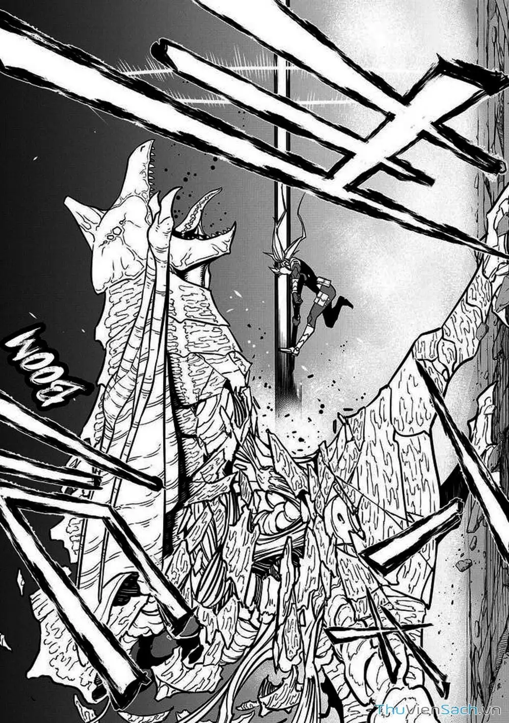 Truyện Tranh Hôm Nay - Tôi Hóa Kaiju trang 5