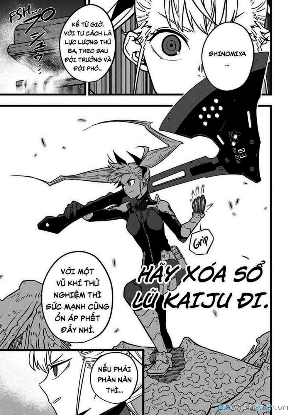Truyện Tranh Hôm Nay - Tôi Hóa Kaiju trang 5