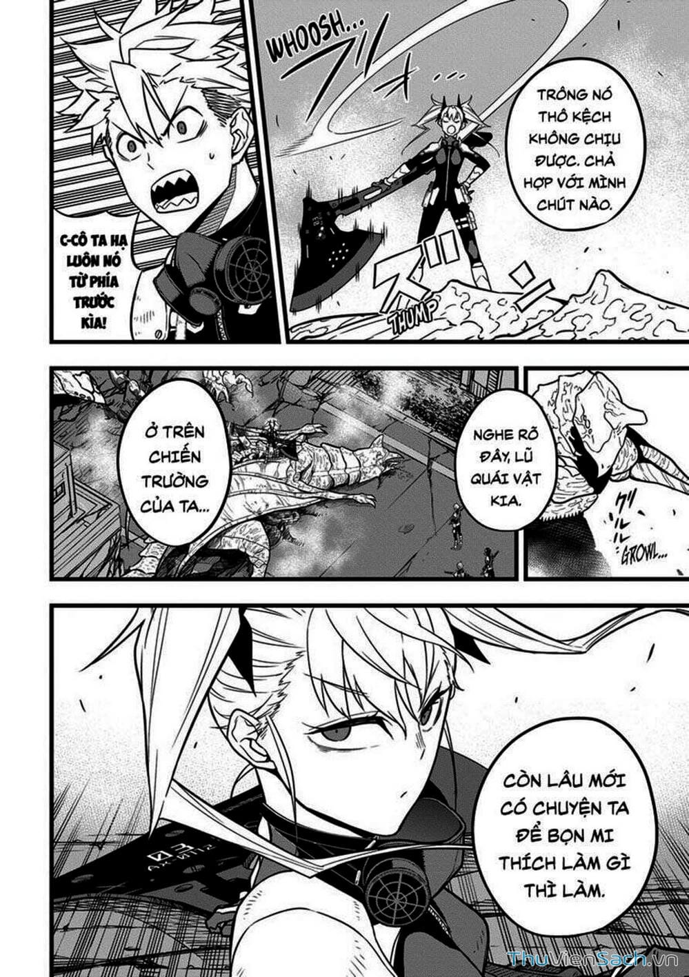 Truyện Tranh Hôm Nay - Tôi Hóa Kaiju trang 5