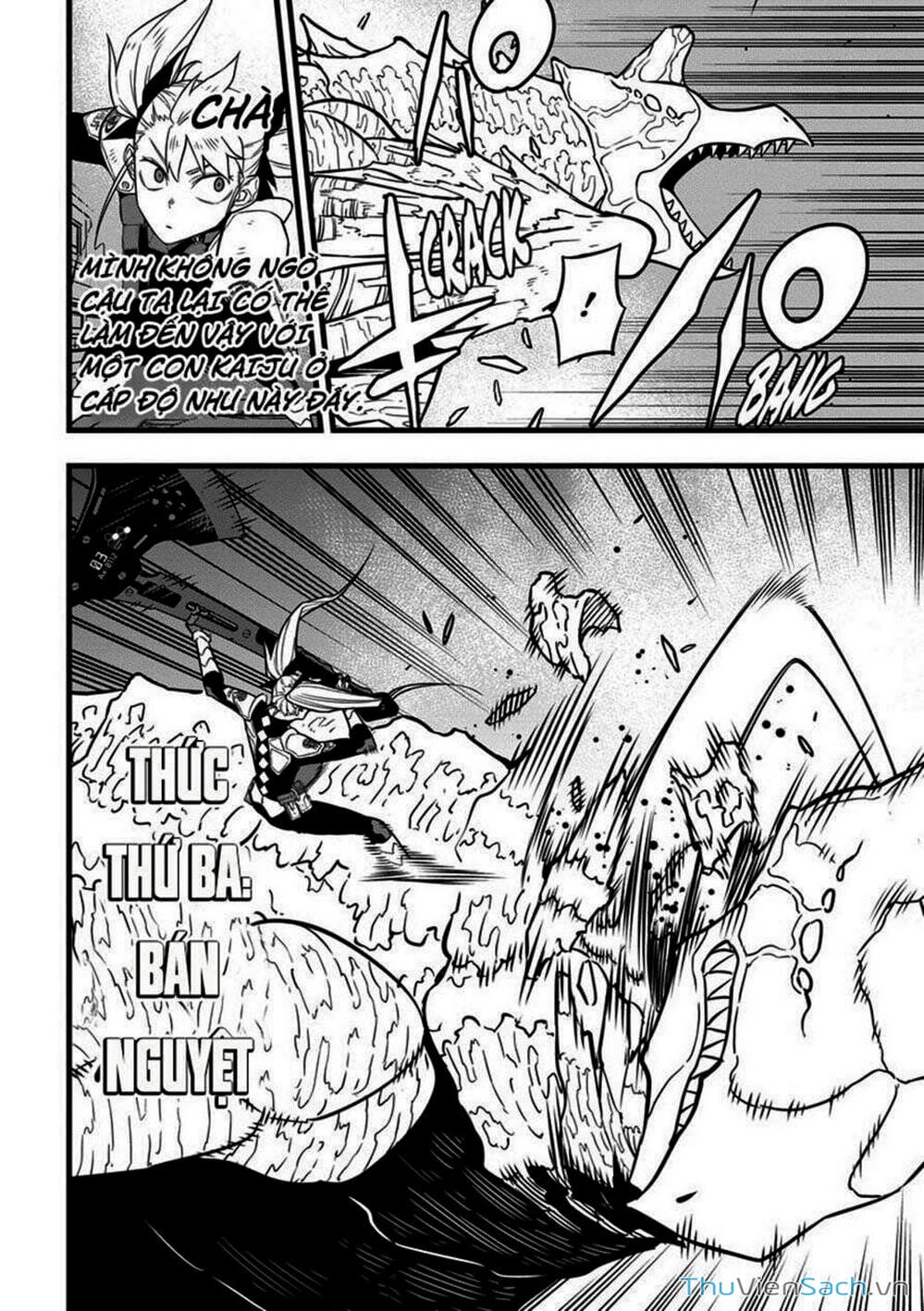Truyện Tranh Hôm Nay - Tôi Hóa Kaiju trang 5