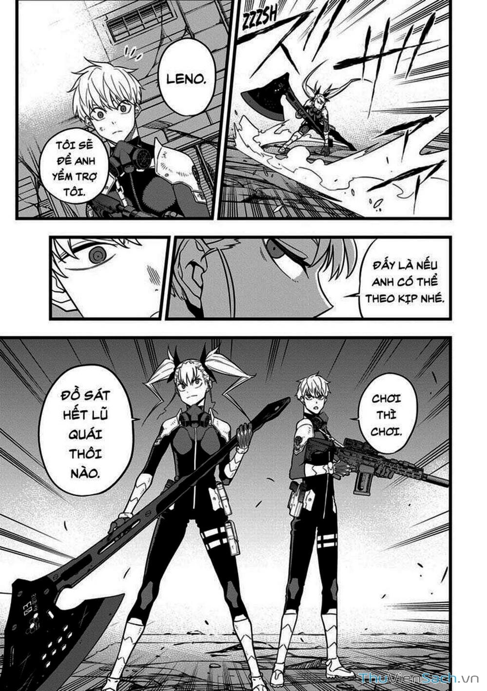 Truyện Tranh Hôm Nay - Tôi Hóa Kaiju trang 5