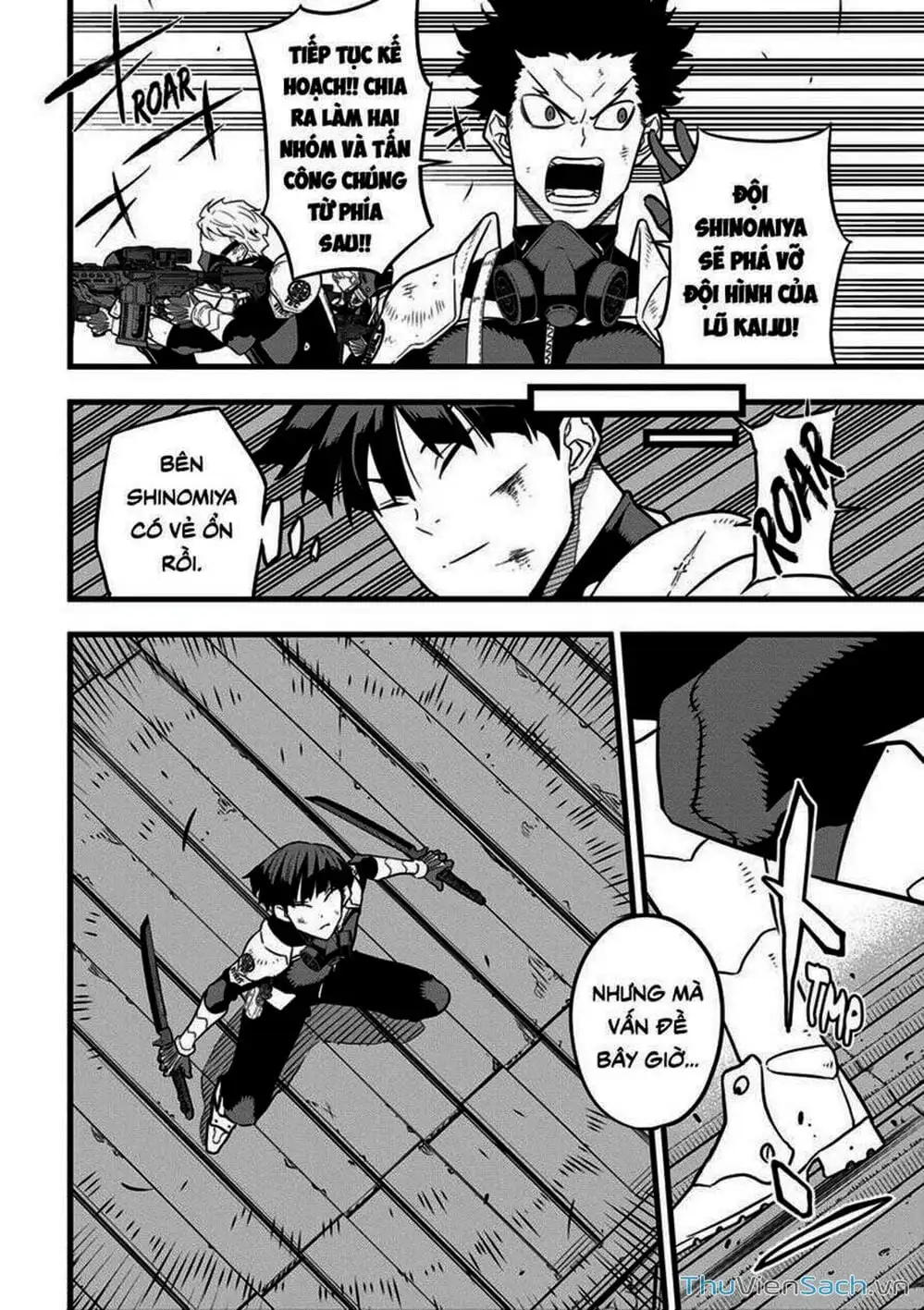 Truyện Tranh Hôm Nay - Tôi Hóa Kaiju trang 5