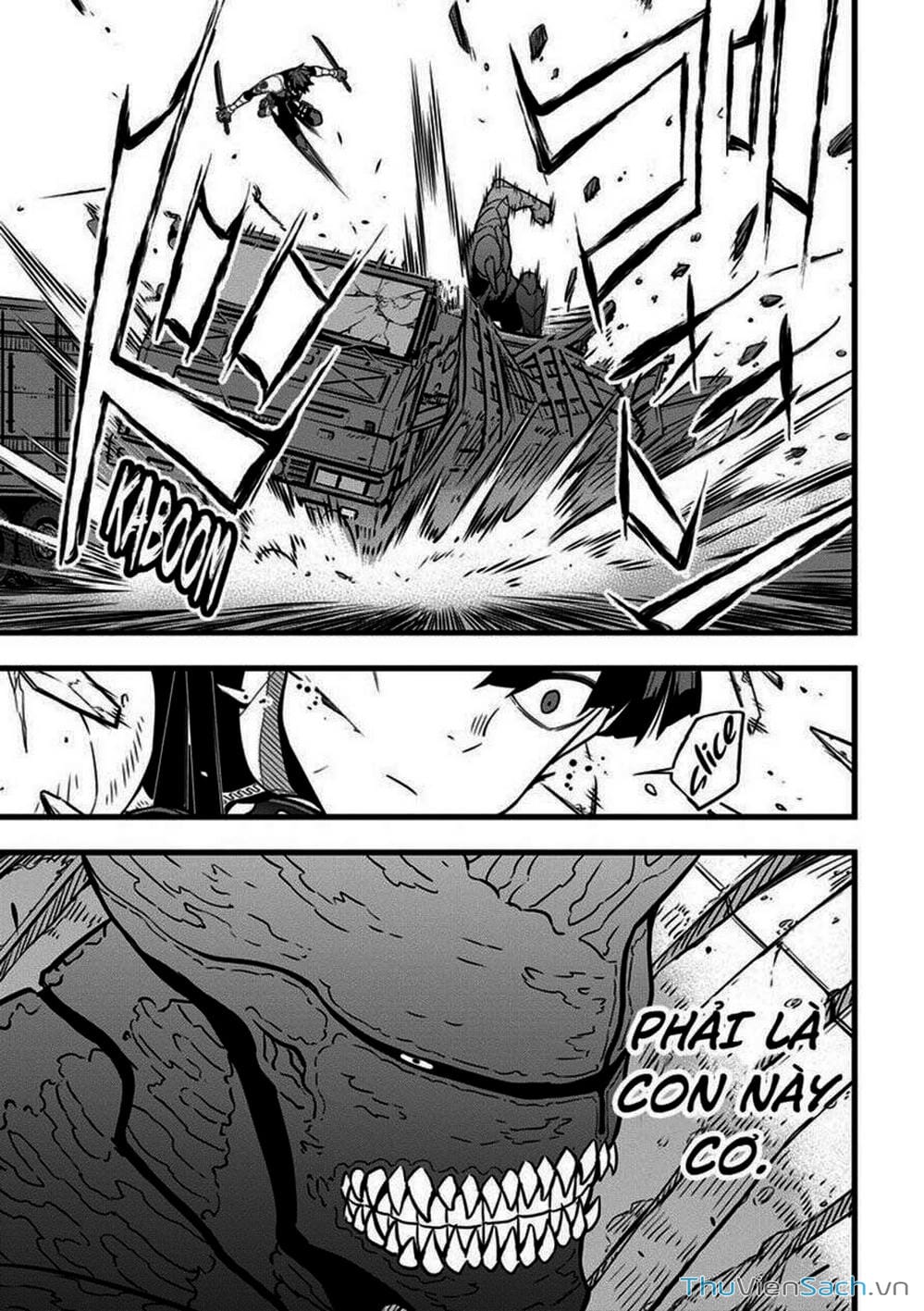 Truyện Tranh Hôm Nay - Tôi Hóa Kaiju trang 5