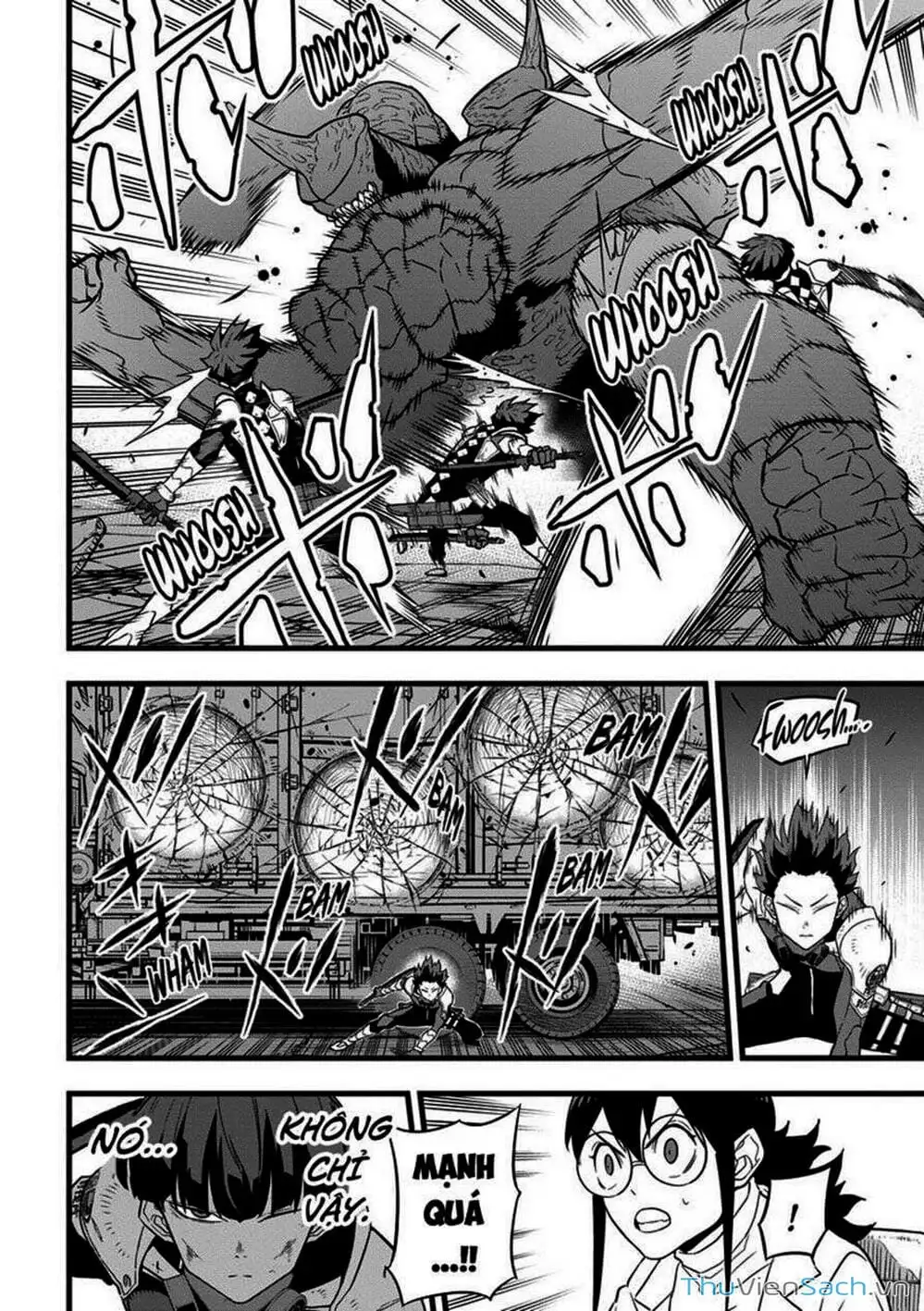 Truyện Tranh Hôm Nay - Tôi Hóa Kaiju trang 5