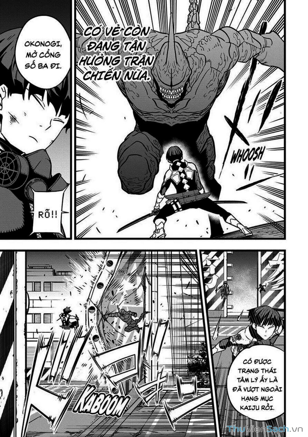 Truyện Tranh Hôm Nay - Tôi Hóa Kaiju trang 5