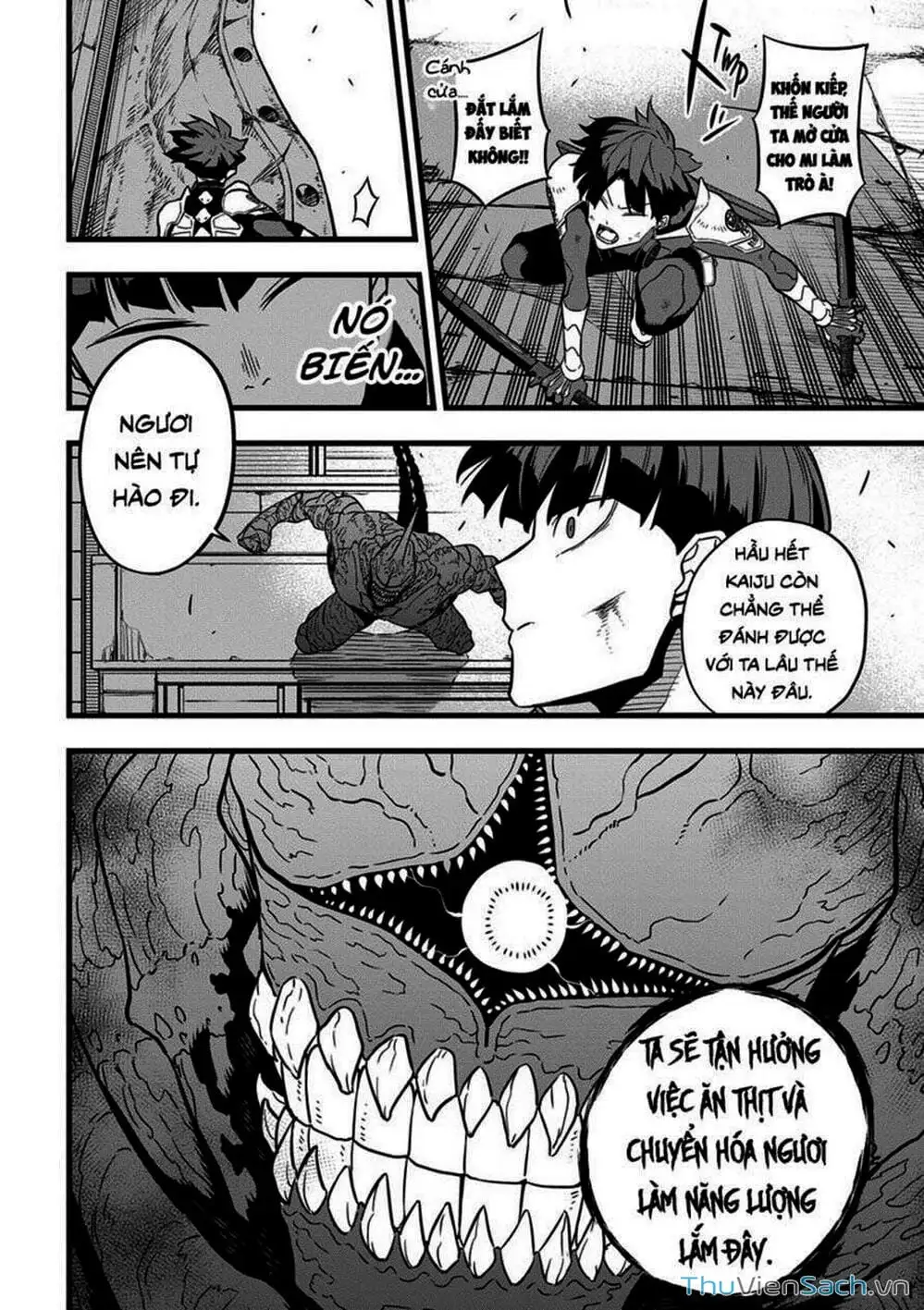 Truyện Tranh Hôm Nay - Tôi Hóa Kaiju trang 5