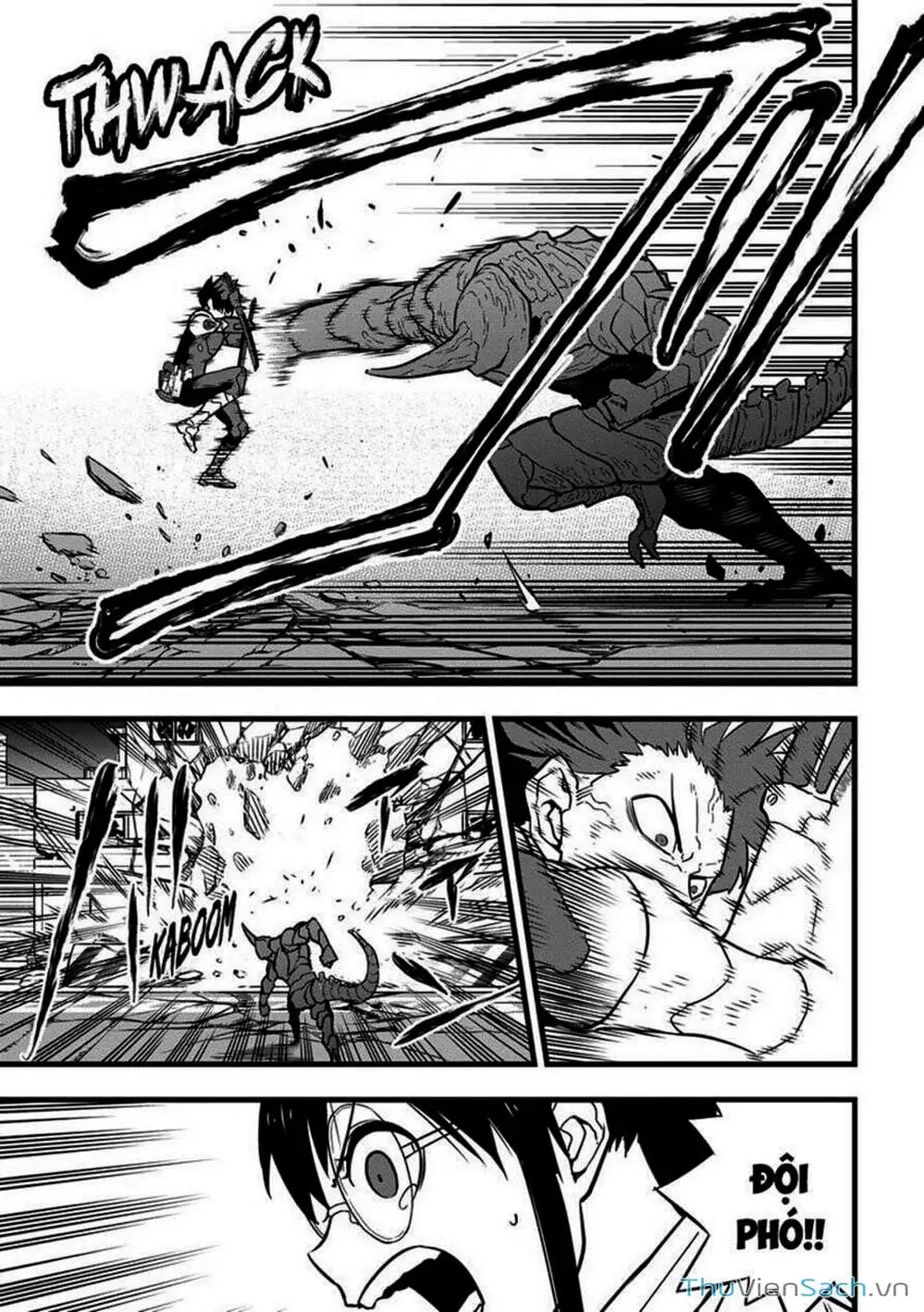 Truyện Tranh Hôm Nay - Tôi Hóa Kaiju trang 5